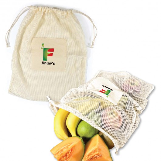Promotional Cotton Produce Bags